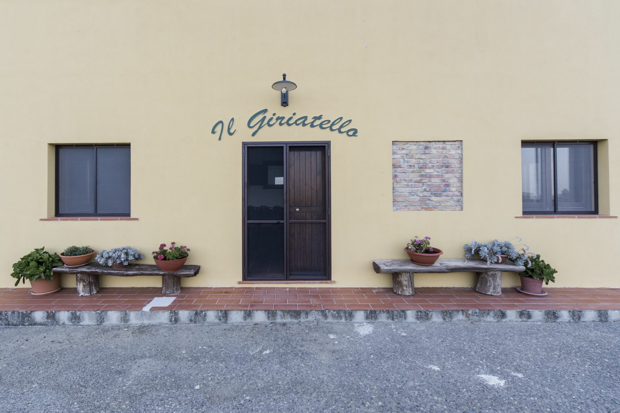Agriturismo Il Giriatello クロトーネ エクステリア 写真